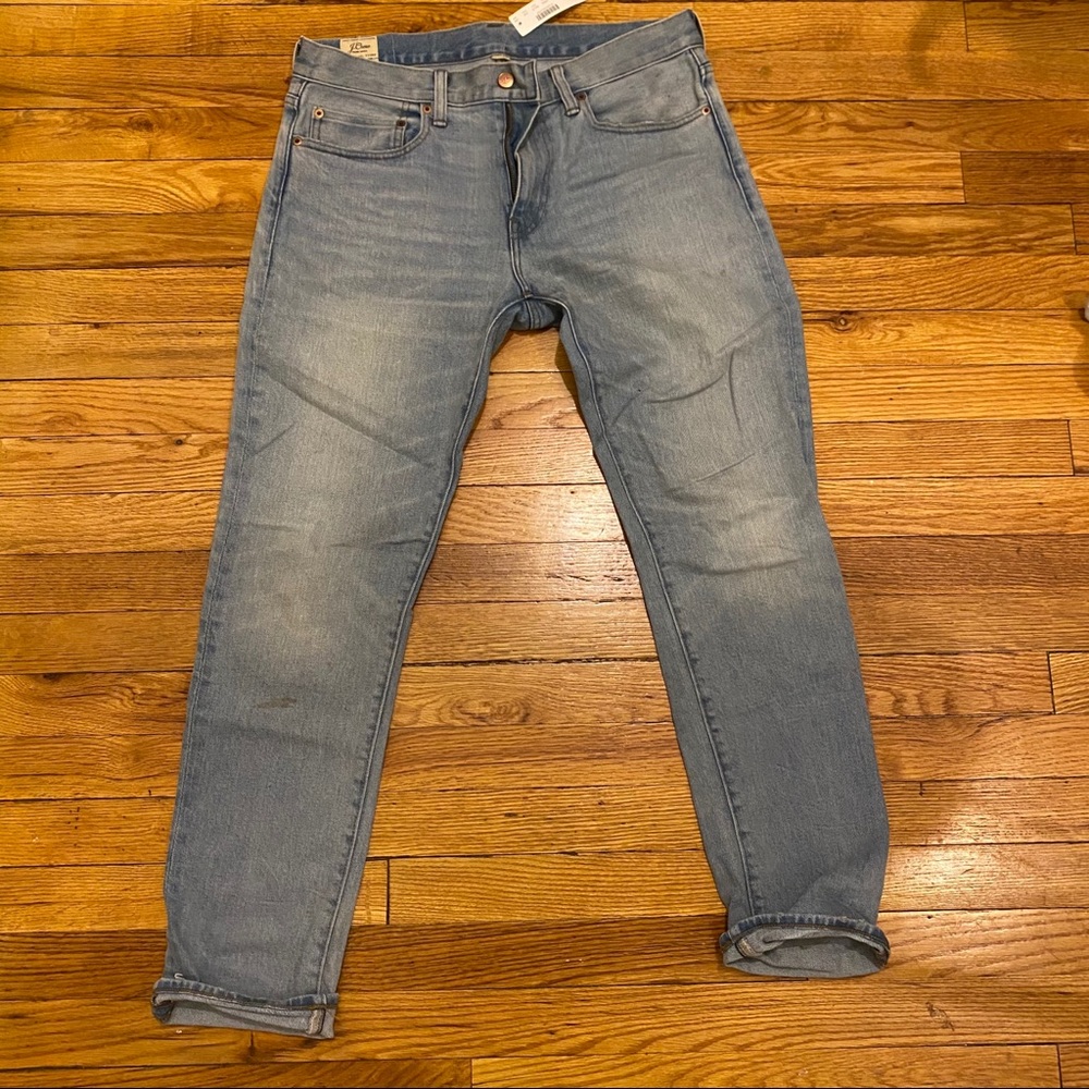 JCREW MENS JEANS STYLE 484 - SLIM FIT